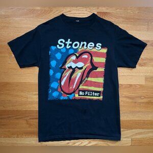 The Rolling Stones No Filter 2019 US Tour Graphic Tee Small